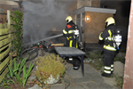 Prio 1 Woningbrand Jeltingalaan Buitenpost